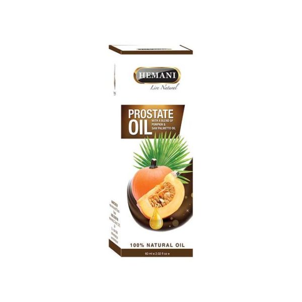 Huile De Prostate - 60 ml