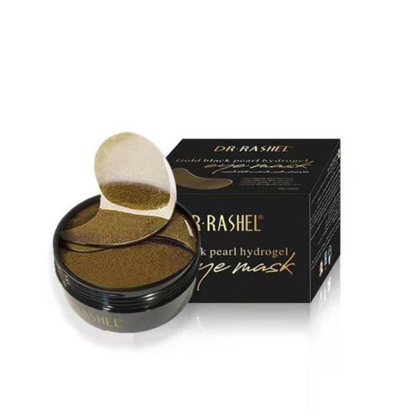 Patchs Black Pearl Hydrogel pour les yeux - 60 pcs