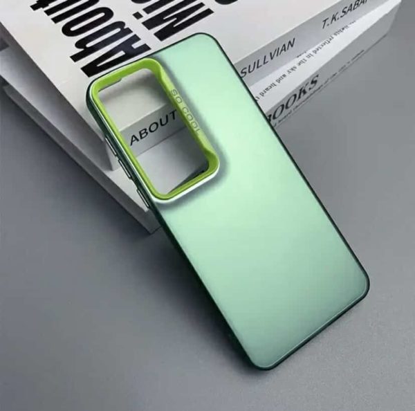 Coque pour OPPO RENO 11F - Finition Dégradée Luxueuse- vert