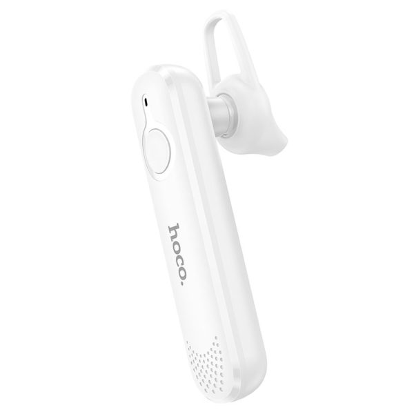 Ecouteur sans fil Business Hoco E63 - avec micro - Blanc