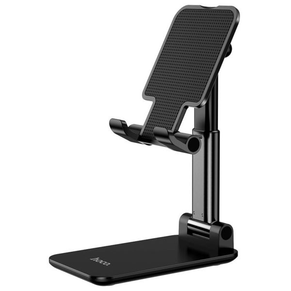 Support De Bureau Amovible Hoco « PH29A » Pour Smartphone & Tablette - Noir