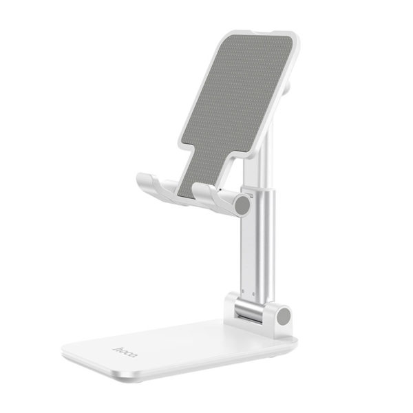Support De Bureau Amovible Hoco « PH29A » Pour Smartphone & Tablette - Blanc