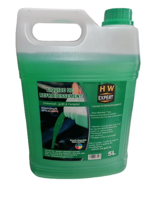 Liquide pour Radiateurs - vert