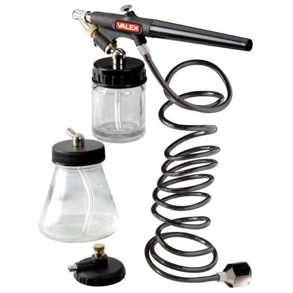 VALEX Kit mini pistolet decor aerographe glissere