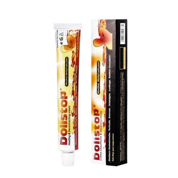 DOLISTOP Crème Chauffante Décontractante