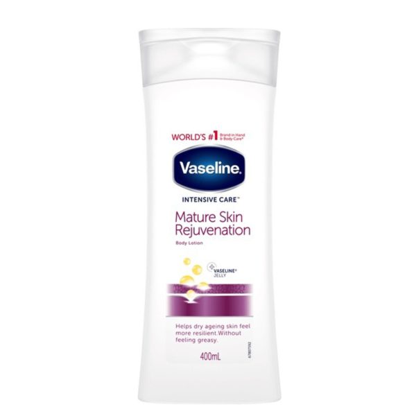 Vaseline Lait de Corps Intensive Care - Mature Skin - 400 ml