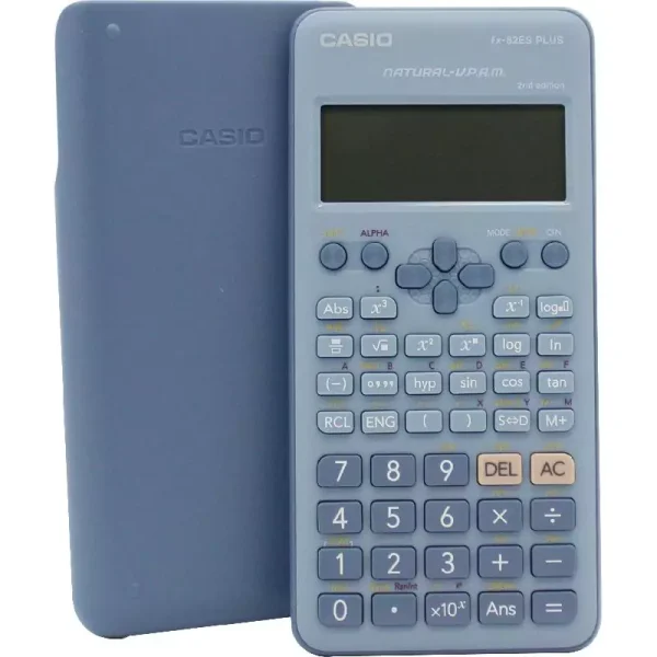 Calculatrice Scientifique CASIO FX-82ES Plus – Bleu