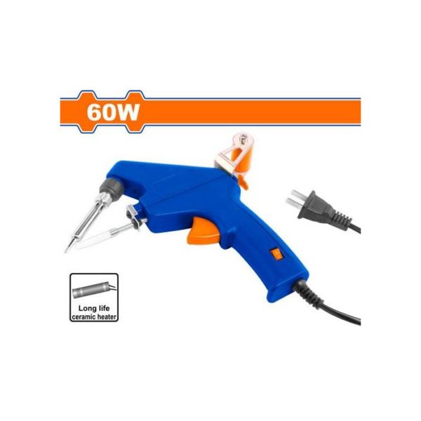 WADFOW Pistolet À Souder Avec Chargeur De Soudure WEL5606