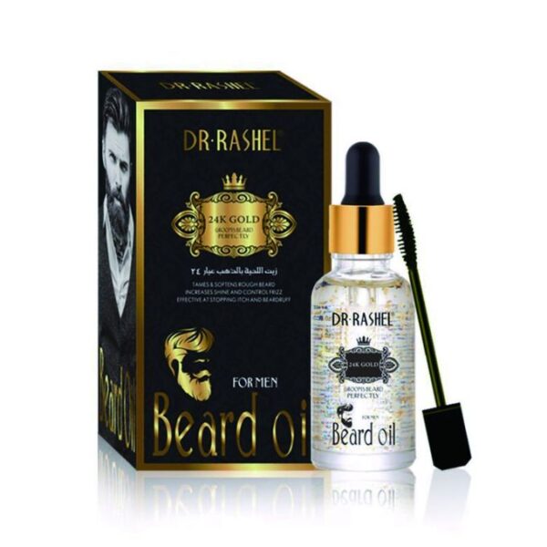 Huile Luxueux pour Barbe - 24 K - Gold - 30 ml