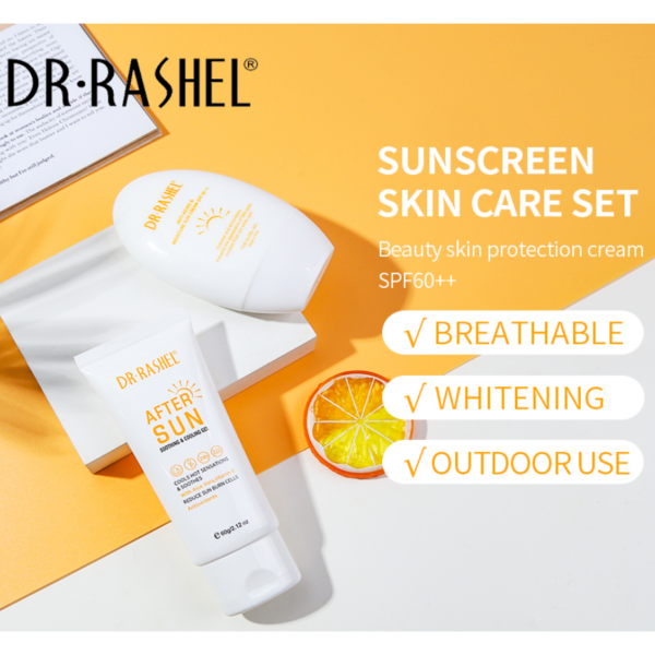 Coffret De Protection Solaire Anti-Age SPF 60++