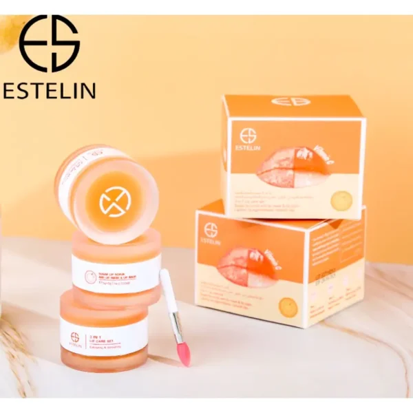 Coffret Lèvres 3 En 1 à la Vitamine C
