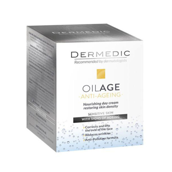 Dermedic OILAGE- CREME DE JOUR- NOURRISSANTE- ANTI-AGE