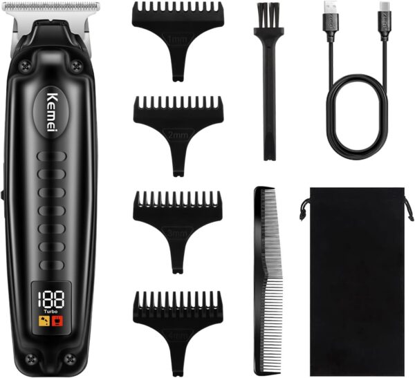 Tondeuse à Cheveux et Barbe Professionnelle Turbo pour Homme - KM1578