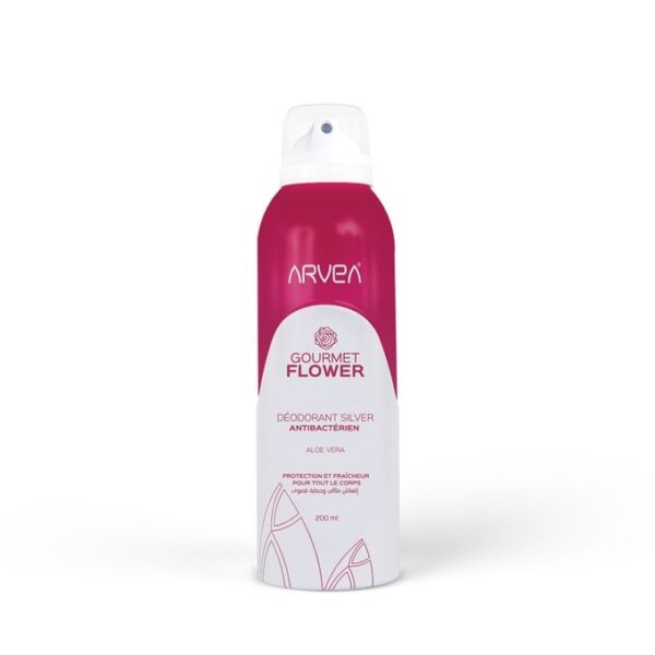 Arvea Deodorant - Gourmet Flower - 200 Ml
