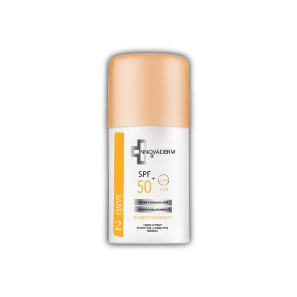 INNOVADERM ECRAN FLUID FOUNDATION SPF 50 N°02