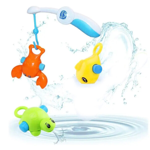Jeu de pêche - Jouet de bain