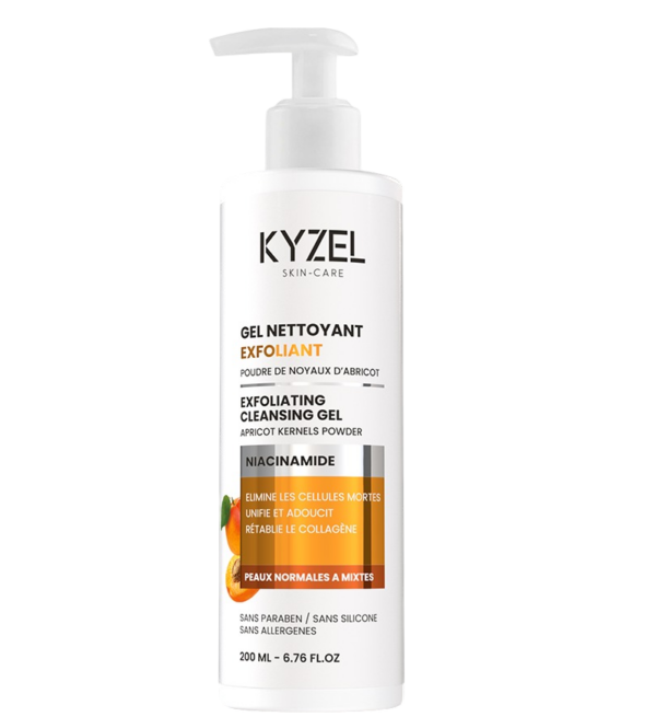 Kyzel Gel Nettoyant Visage Exfoliant 200 ml