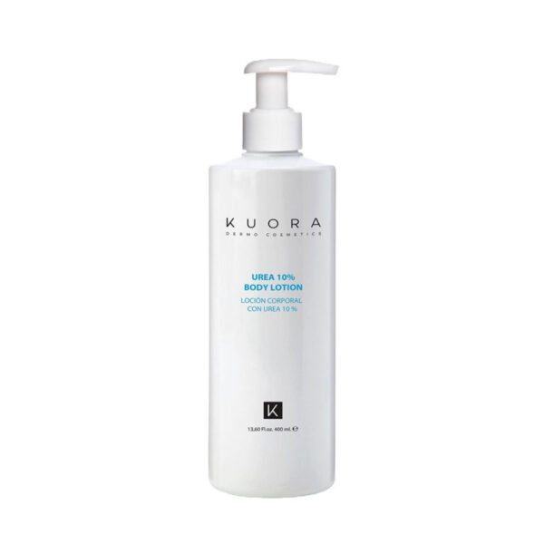 Kuora Urea 10% - Lotion pour le corps - hydration prolongée - 400ml