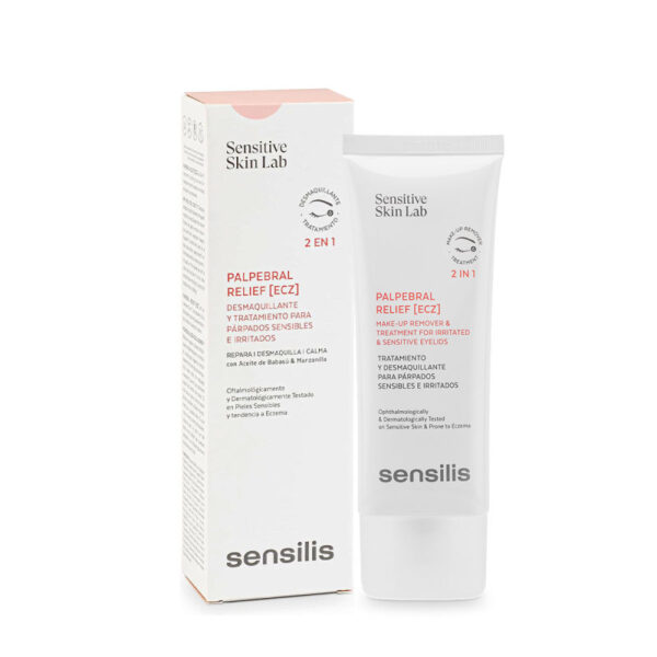 SENSILIS PALPEBRAL RELIEF [ECZ] DEMAQUILLANT ET TRAITEMENT 2EN1 100ML