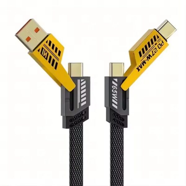 Câble Multi Chargeur 4 en 1 Charge Super Rapide