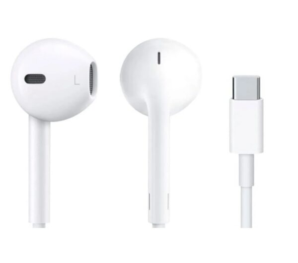 Ecouteur Kit Main Libre Type C Compatible avec iPhone 15 & 16 & Samsung Série S
