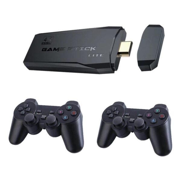 Console de Jeux Game Stick Lite 10000 Jeux Classic et 9 Émulateurs