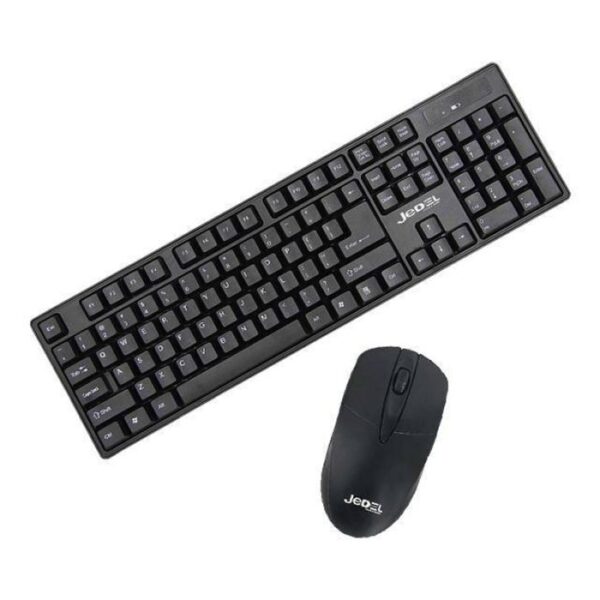 Pack 2 en 1 Clavier AZERTY & Sourie Sans Fils