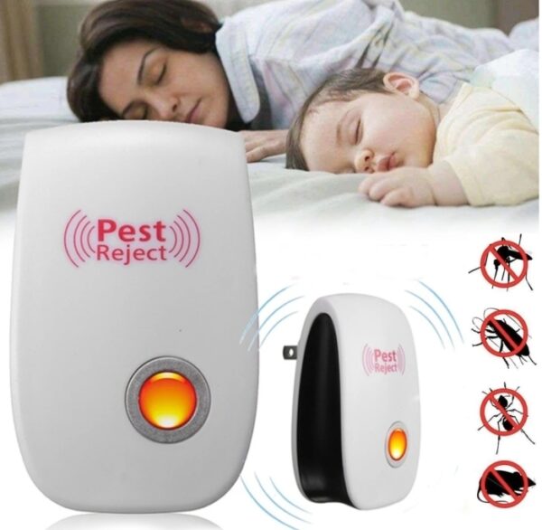 Appareil Répulsif Ultrasonique – Anti Rats & insectes