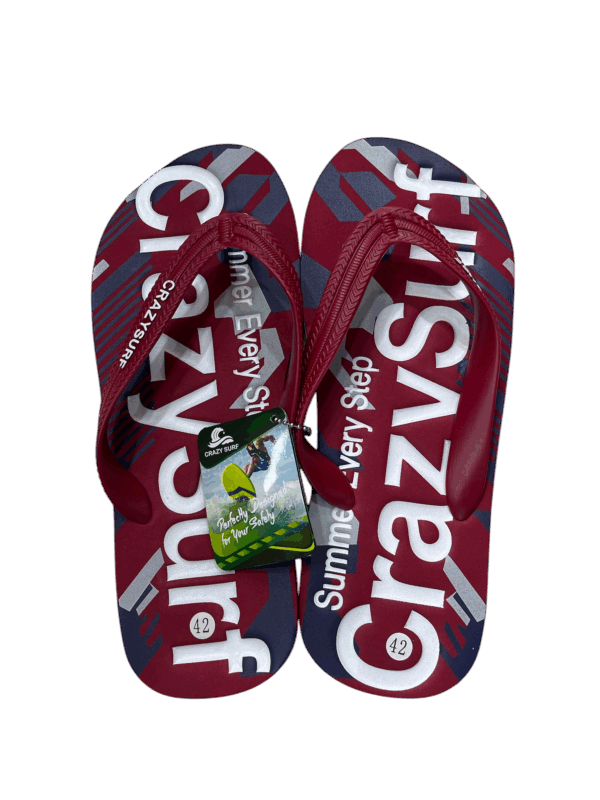 Tongs Crazy Surf CF-6035 Homme - Rouge