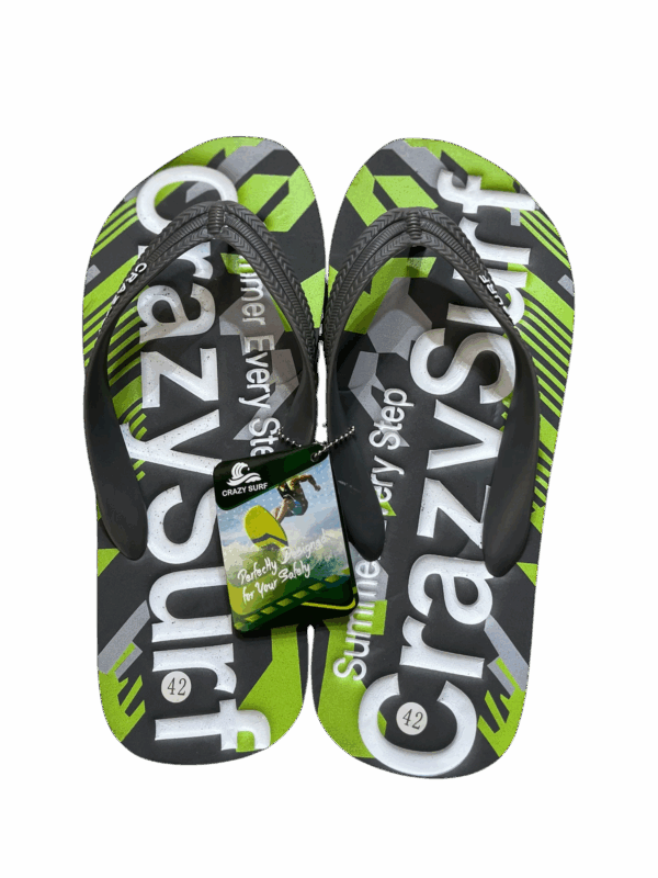 Tongs Crazy Surf CF-6035 Homme - vert