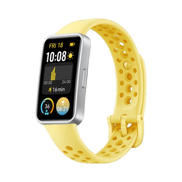 Montre Connectée HUAWEI Band 9 Jaune