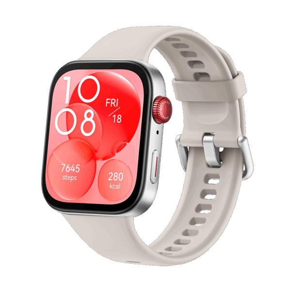 Montre Connectée Huawei Watch Fit 3 Blanc