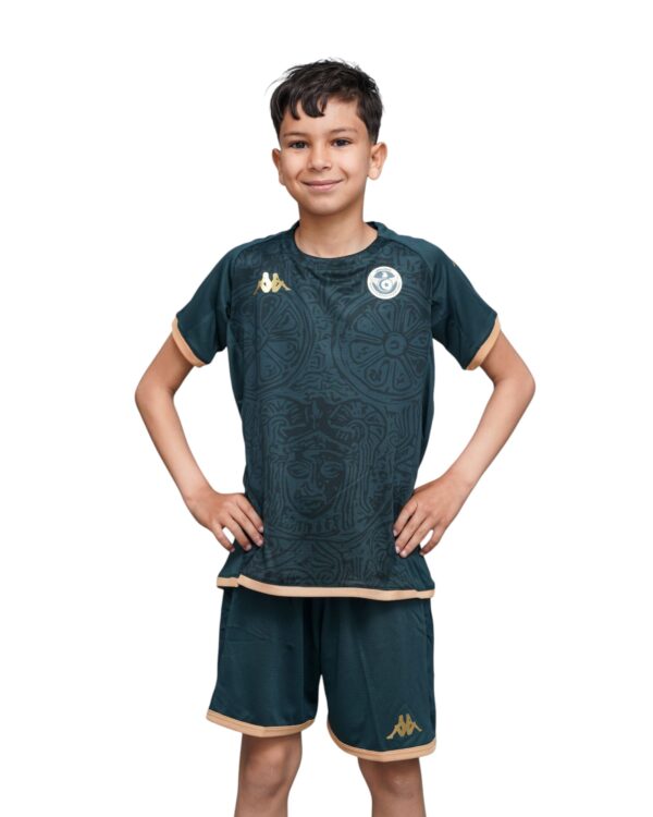 Tenue Enfant Replica Third Tunisie 21/22 Vert