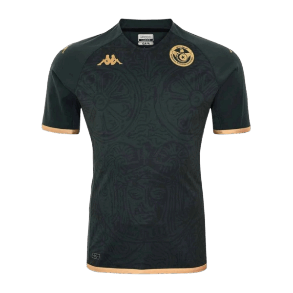 Maillot Replica Third Tunisie 21/22 Vert Homme