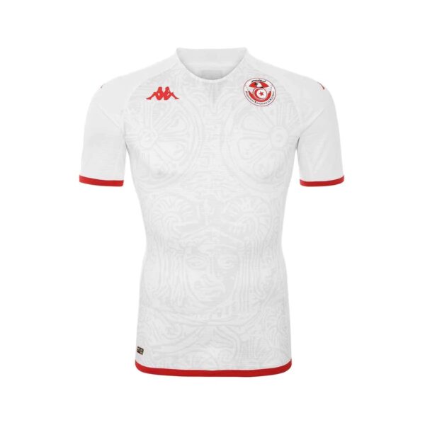 Maillot Replica Home Tunisie 21/22 Blanc Homme