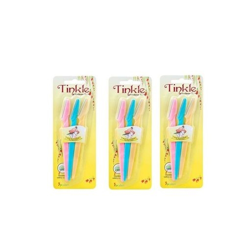 Trois Lot De 3 Rasoirs À Sourcils Pour Poils Du Visage