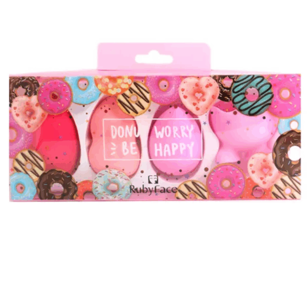 Coffret 3 Eponge & Support Ruby Face