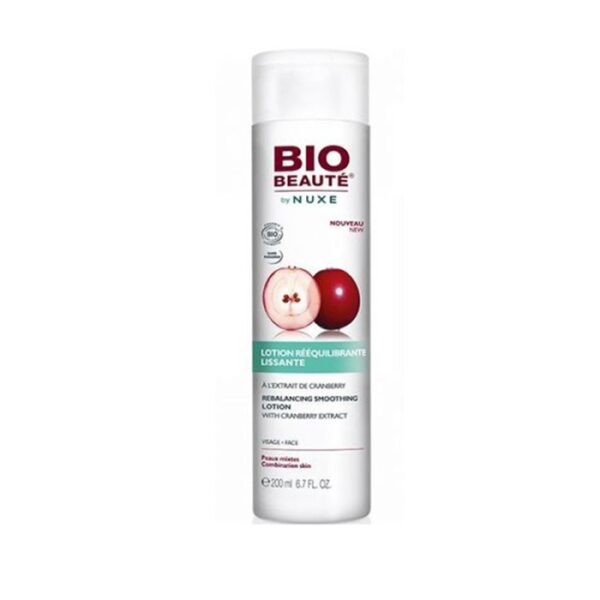 Lotion Rééquilibrant Lissante à l'Extrait de Cranberry 200 ml Bio Beauté by Nuxe