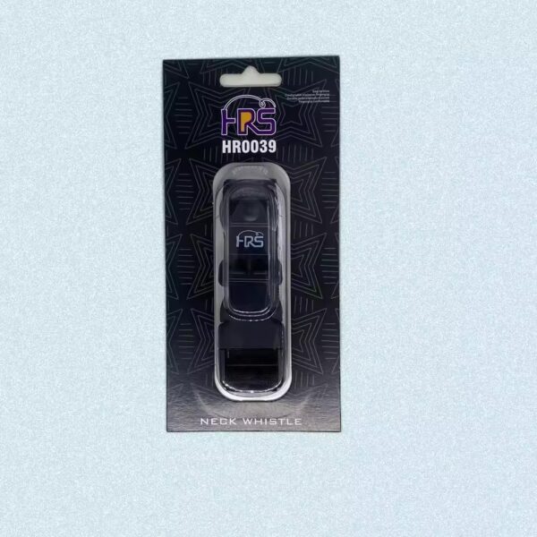 Sifflet d’arbitre HRS0039-Noir