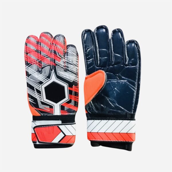 Gants de gardien de but de football - Orange