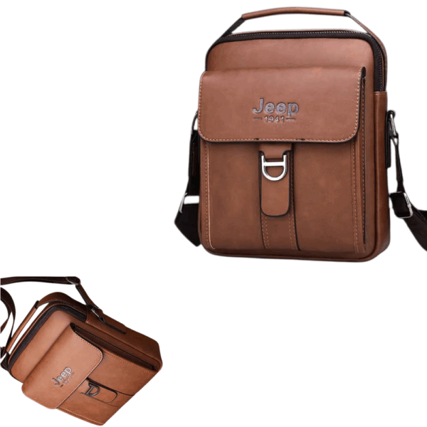 Sacs en Cuir Pour Hommes – Luxueux et à La Mode – Multi-Poches