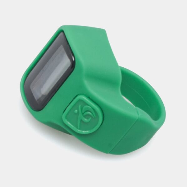 Bague Compteur Digital De Prière - Vert foncé