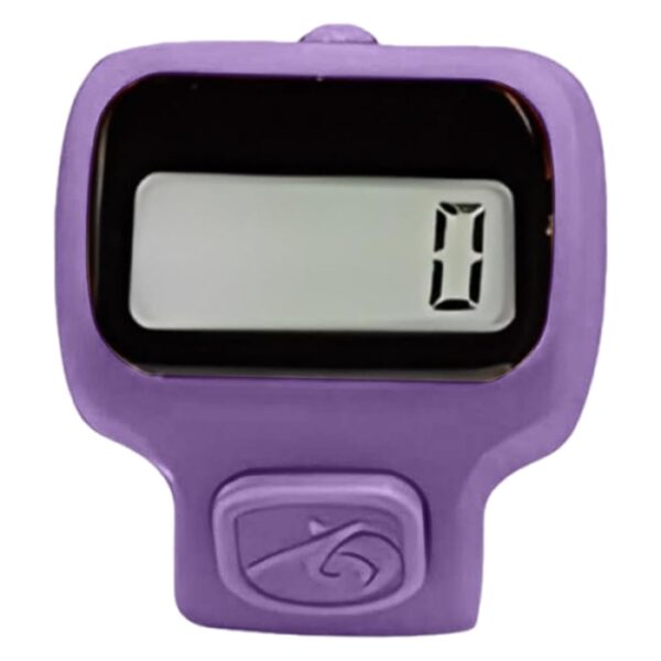 Bague Compteur Digital De Prière - Violet byzantin