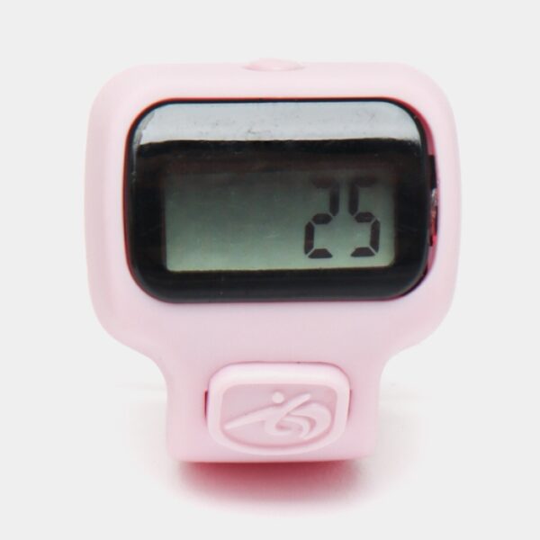 Bague Compteur Digital De Prière - Rose