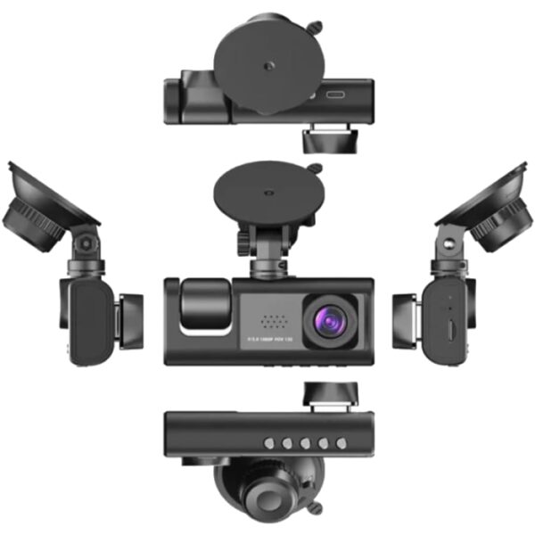 Caméra Voiture Enregistreur BlackBox Traffic Recorder Dashcam