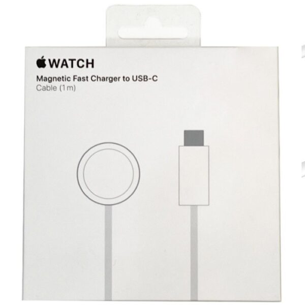 Chargeur Magnétique Rapide Pour Tous Modèles Apple Watch USB-C Cable 1m
