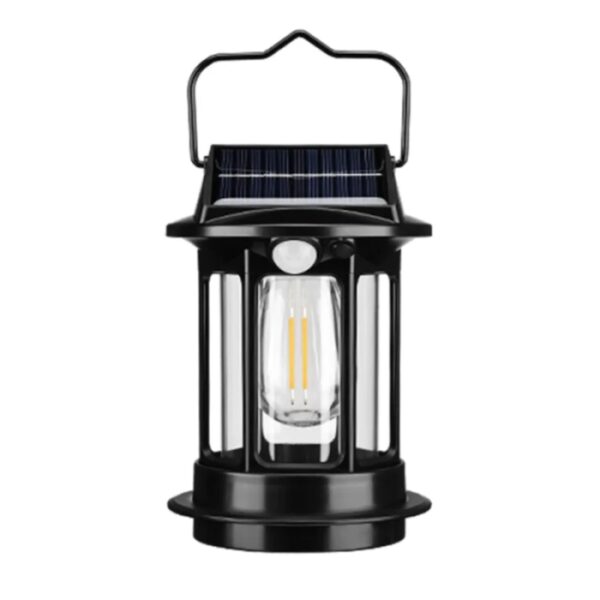 Lampe Solaire À Capteur De Mouvement FC-996