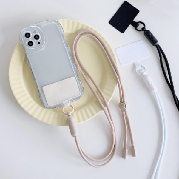 Lanière De Téléphone - Beige