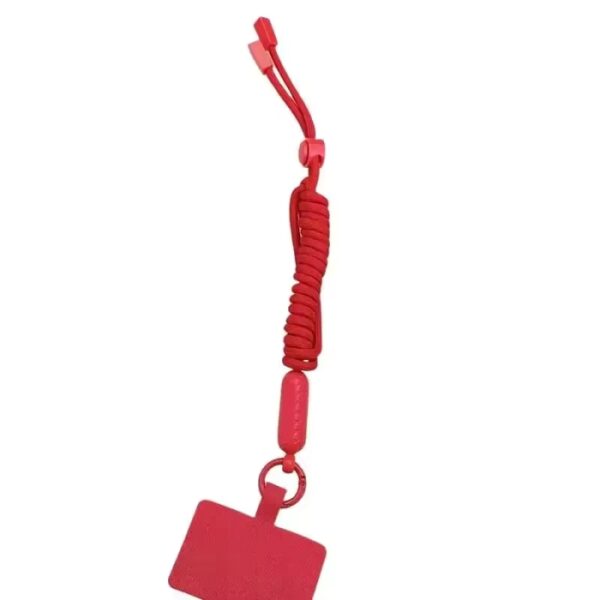 Lanière De Téléphone - Rouge Bordeaux