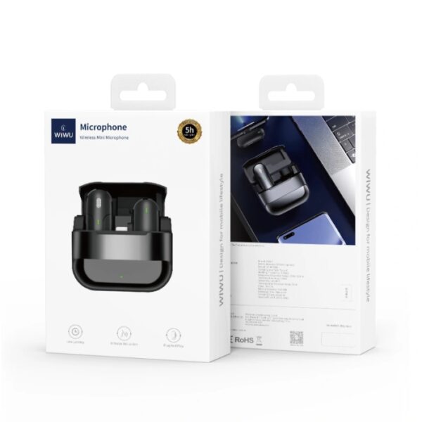 Microphone Sans Fil Wiwu WM001 USB‑C